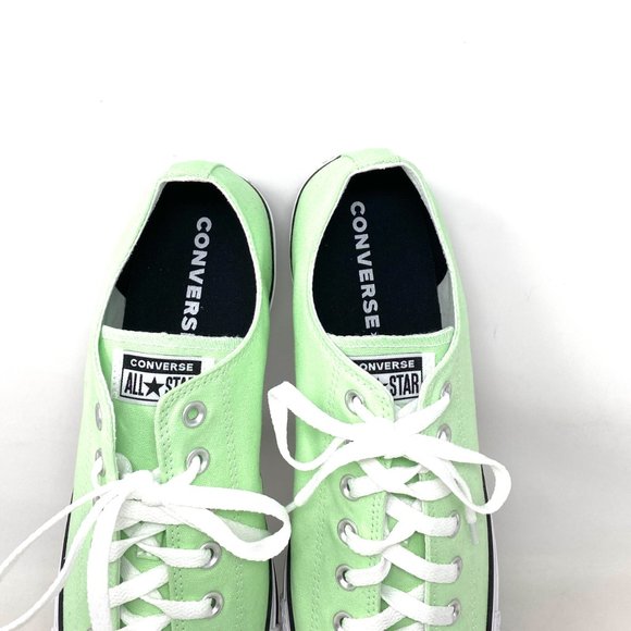 💖MEGA SALE💖Converse Chuck Ctas OX Vapor Green Low Canvas Shoes Men's 170987F - Picture 5 of 10